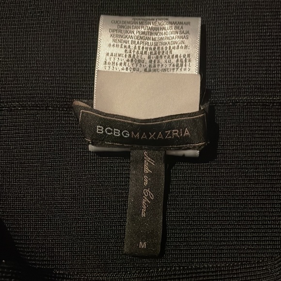 BCBG Max Azria Simone Bandage Skirt - black - Picture 8 of 10